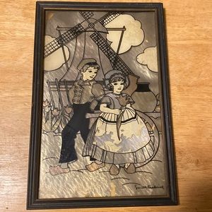 Smith Frederick foil art picture